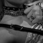 CHROME HEARTS DOUBLE FLORAL RING